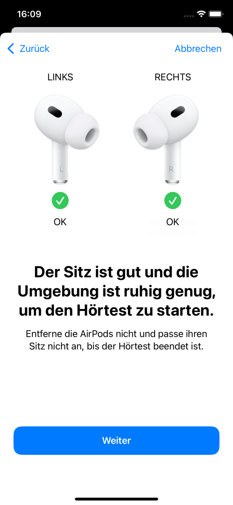Eine Woche Airpods als Hörgerät Der Selbsttest Doofe Ohren