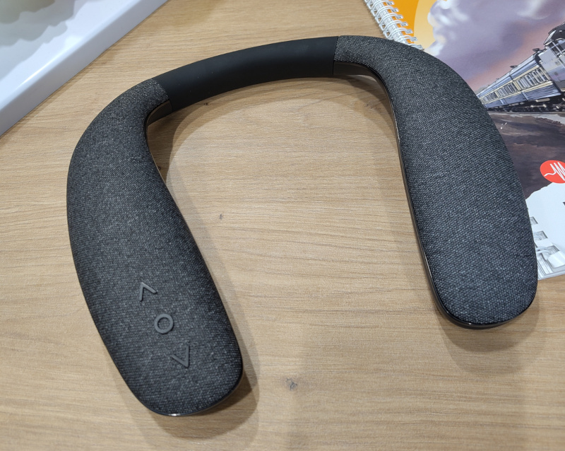 Ein Nackenlautsprecher